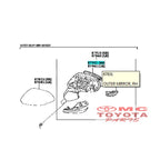 Kaca Spion Depan Kiri Toyota Sienta 87961-0DC20