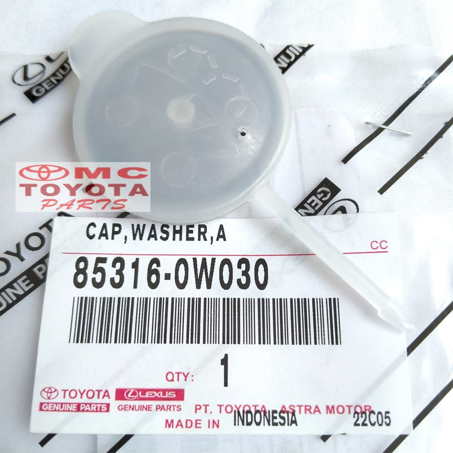 Tutup Tabung Washer  Air Wiper Dyna Dynasaurus Hino Dutro 85316-0W030 Original toyota