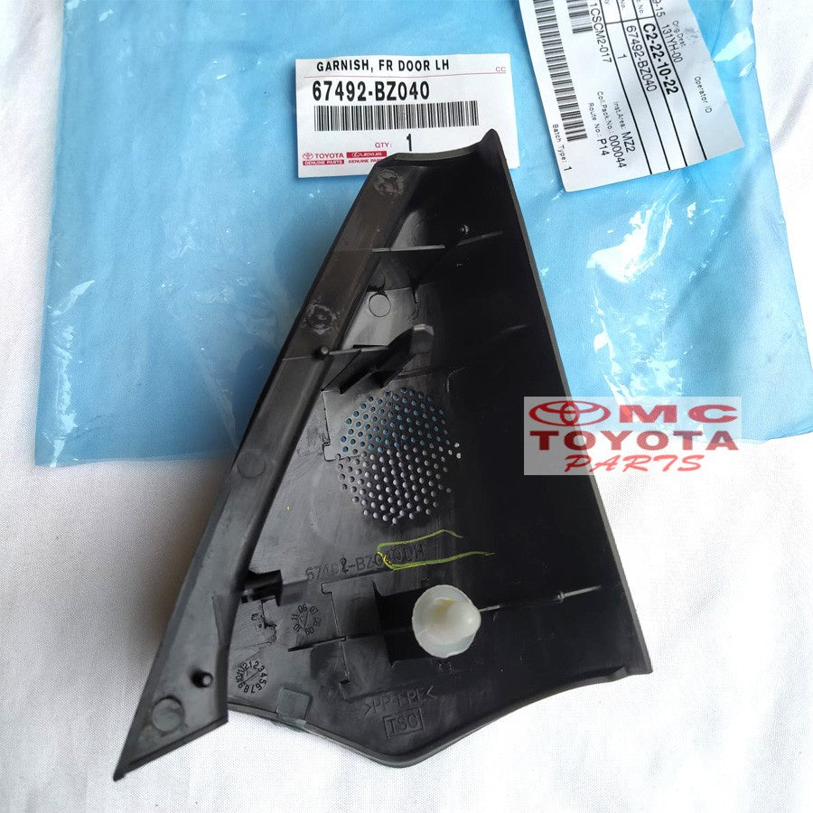 Garnish Segitiga Dalam Spion Depan Kiri Rush Terios 67492-BZ040