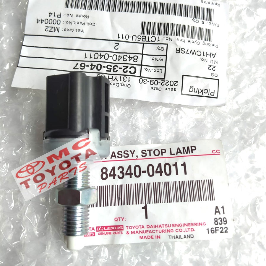 Switch Rem Kijang Corolla Altis Vios Limo Old 84340-04011