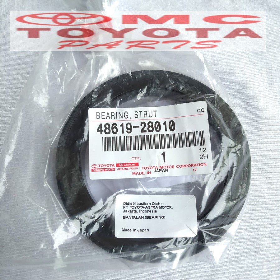 Bearing Support Shock Depan Alphard Harrier Noah WISH 48619-28010