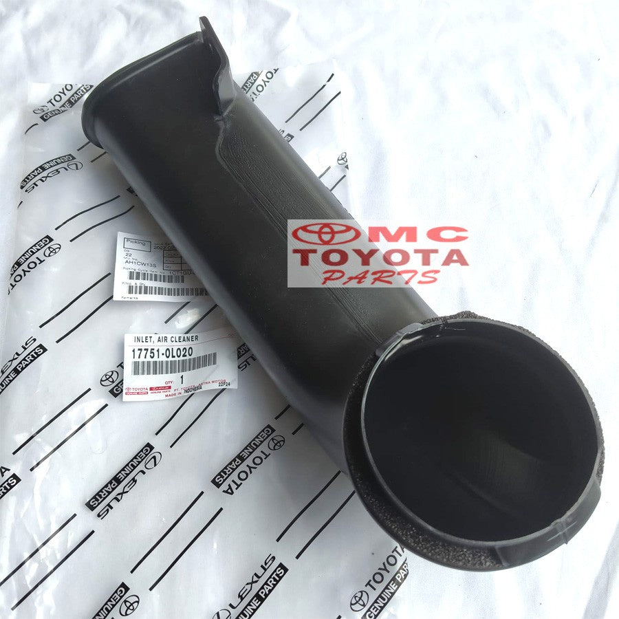 Selang Filter Udara Innova Fortuner Hilux Diesel 17751-0L020