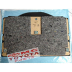 Cover Tutup Ban Serep Bagasi Belakang Agya Ayla 58410-BZ150-C0