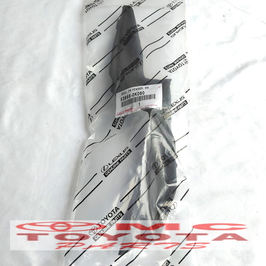Karet Cowl Panggangan Sate Depan Kanan Fortuner New 53866-0K080