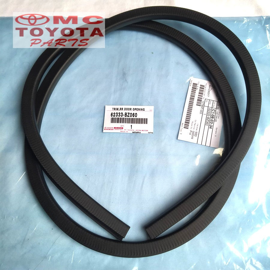 Karet Body Pintu Tengah All New Grand Avanza Xenia 62333-BZ060