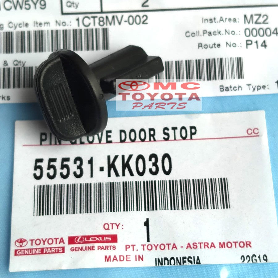 Kancing Laci Bawah Innova Reborn Fortuner Hilux New 55531-KK030