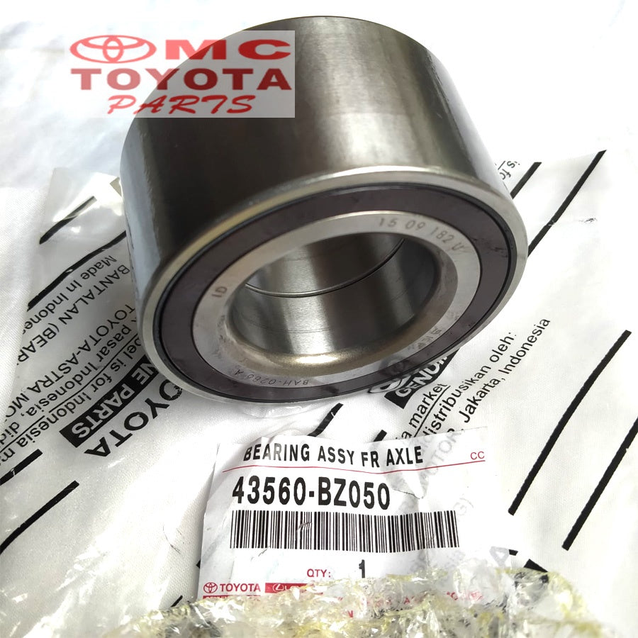Bearing Laher Roda Depan Calya Sigra All New Terios Rush Raize LUXIO GRANMAX 1.5 ALL NEW AVANZA XENIA 2022  43560-BZ050