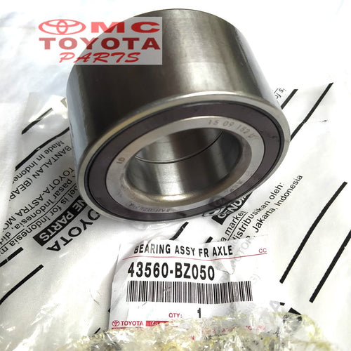 Bearing Laher Roda Depan Calya Sigra All New Terios Rush Raize LUXIO GRANMAX 1.5 ALL NEW AVANZA XENIA 2022  43560-BZ050
