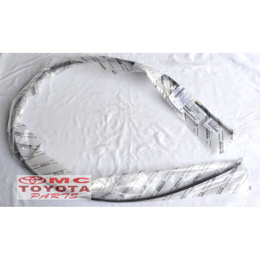Moulding Roof Karet Atap Kanan Toyota Sienta 75551-0D240