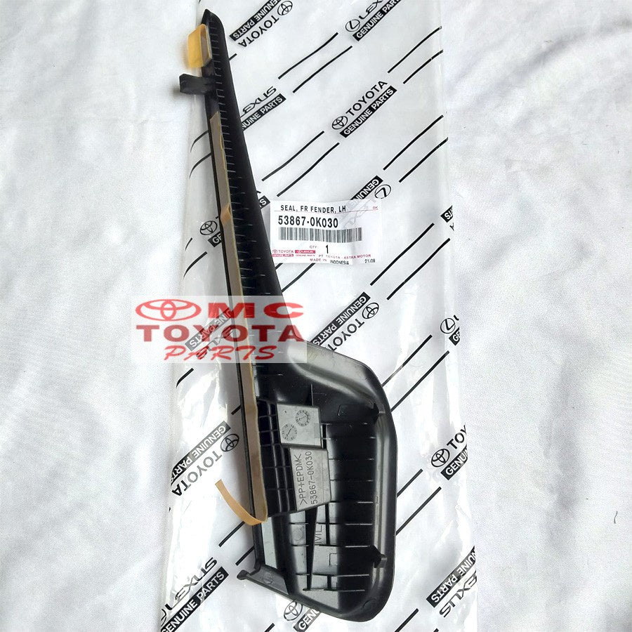 Karet Cowl Panggangan Sate Depan Kiri Innova Reborn 53867-0K030