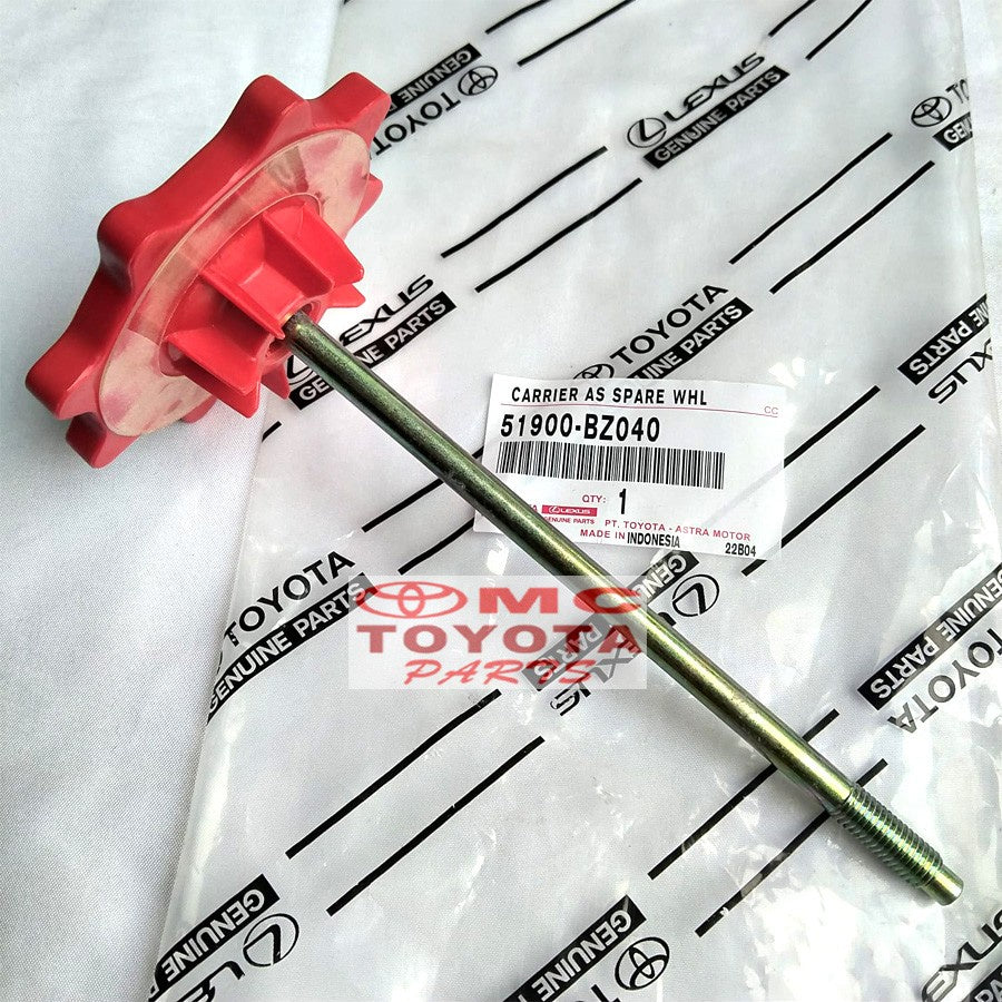 Baut Gantungan Putaran Ban Serep / Spare Wheel Agya Ayla 51900-BZ040