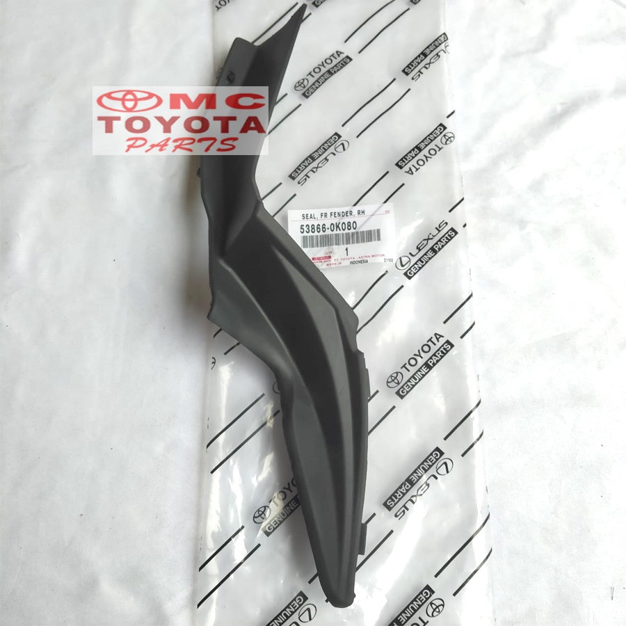 Karet Cowl Panggangan Sate Depan Kanan Fortuner New 53866-0K080