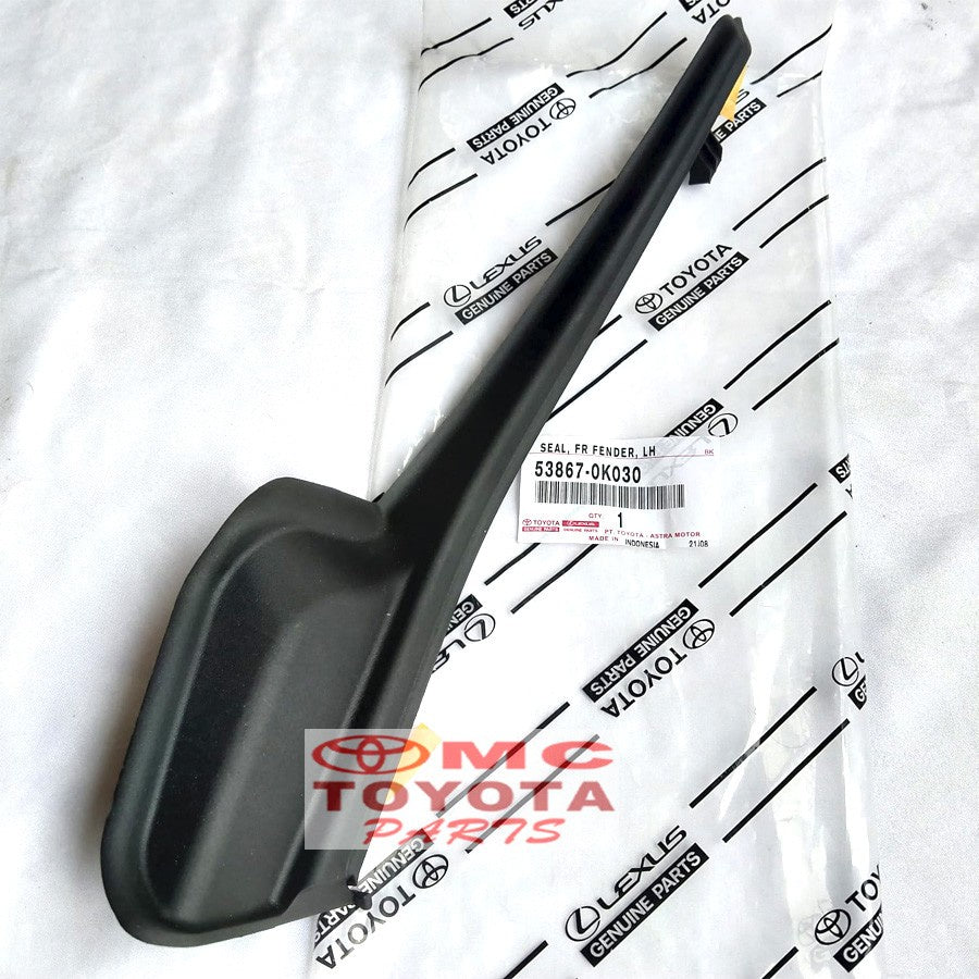 Karet Cowl Panggangan Sate Depan Kiri Innova Reborn 53867-0K030