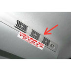 Grill Grille AC Double Blower Tengah Avanza Xenia Rush 88573-BZ010-B1