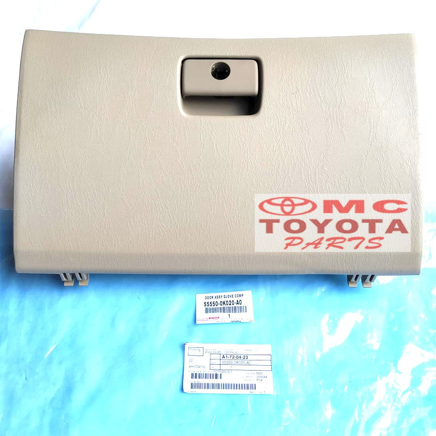 Tutup Cover Laci Bawah Dashboard Kijang Innova 55550-0K020-EO