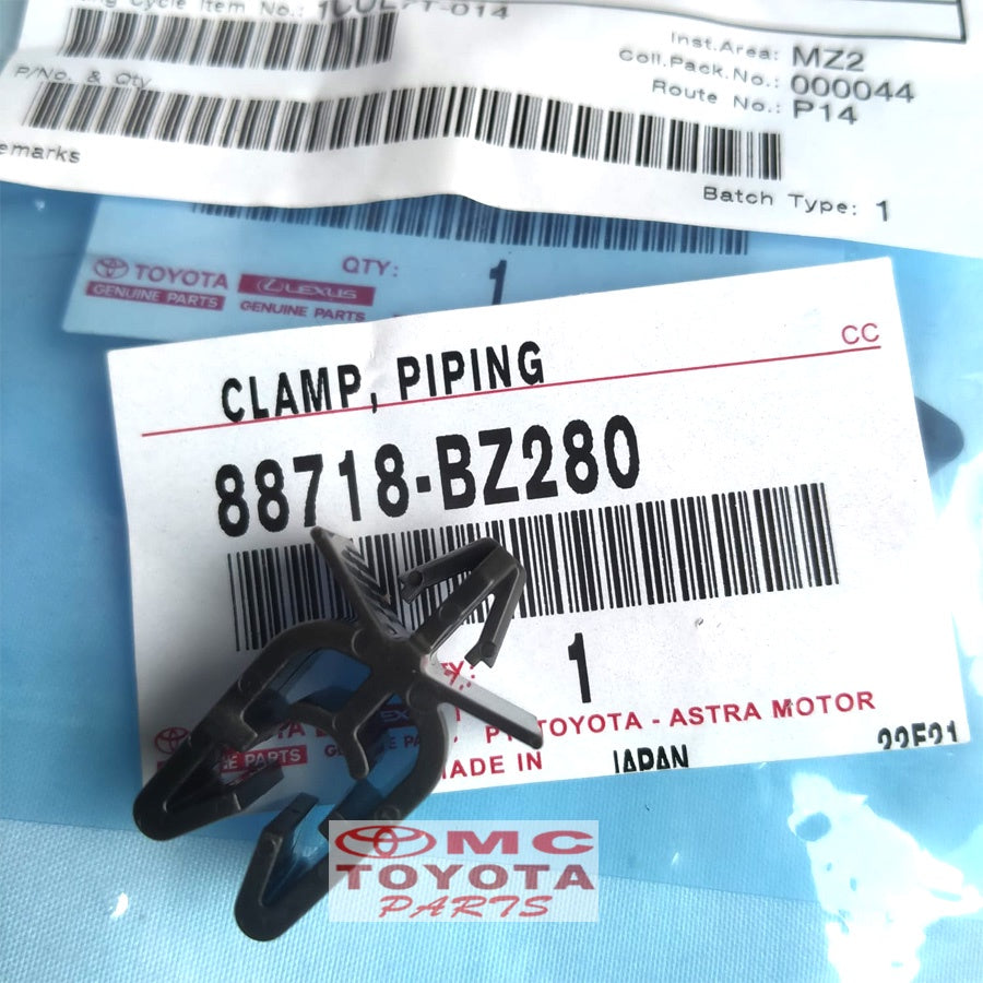 Klem Clamp Penjepit Pipa Pipe AC Agya Calya Avanza Rush 88718-BZ280