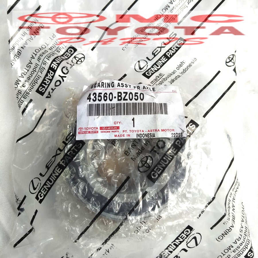 Bearing Laher Roda Depan Calya Sigra All New Terios Rush Raize LUXIO GRANMAX 1.5 ALL NEW AVANZA XENIA 2022  43560-BZ050