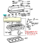 Gasket Oring Seal Busi Crown Kijang 5K 7K 90430-31003