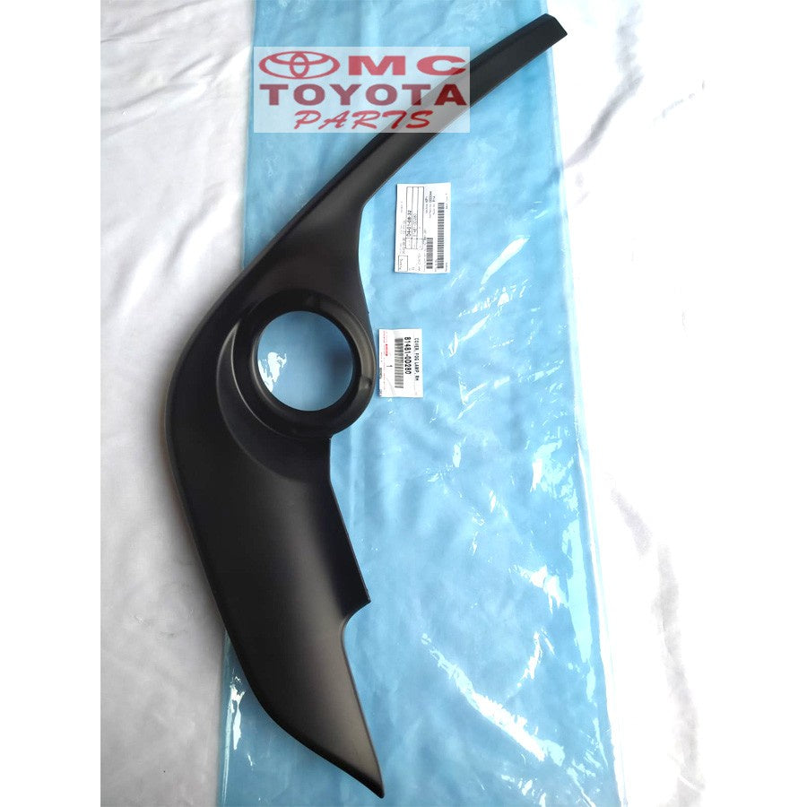 Garnish Cover Tutup Fog Lamp Foglamp Kanan Sienta 81481-0D280