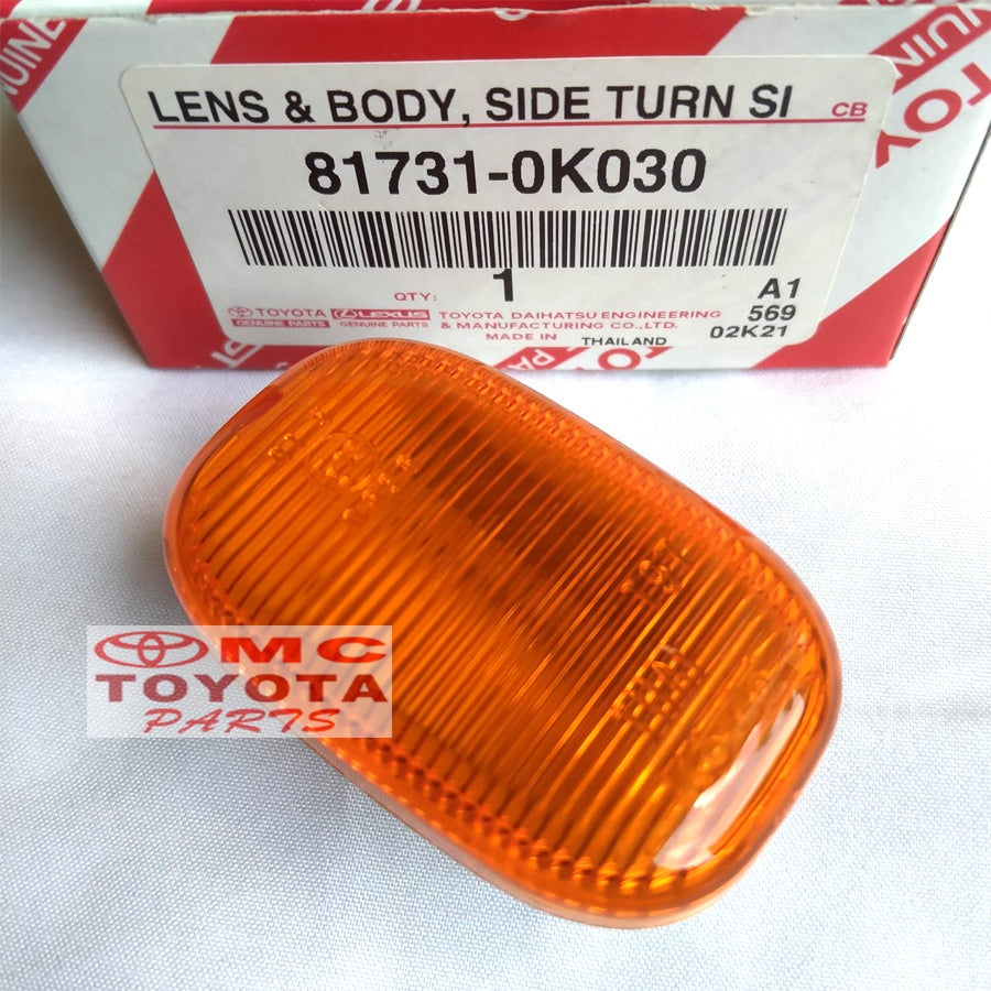 Lampu Sen Samping Fender Depan Hilux 81731-0K030