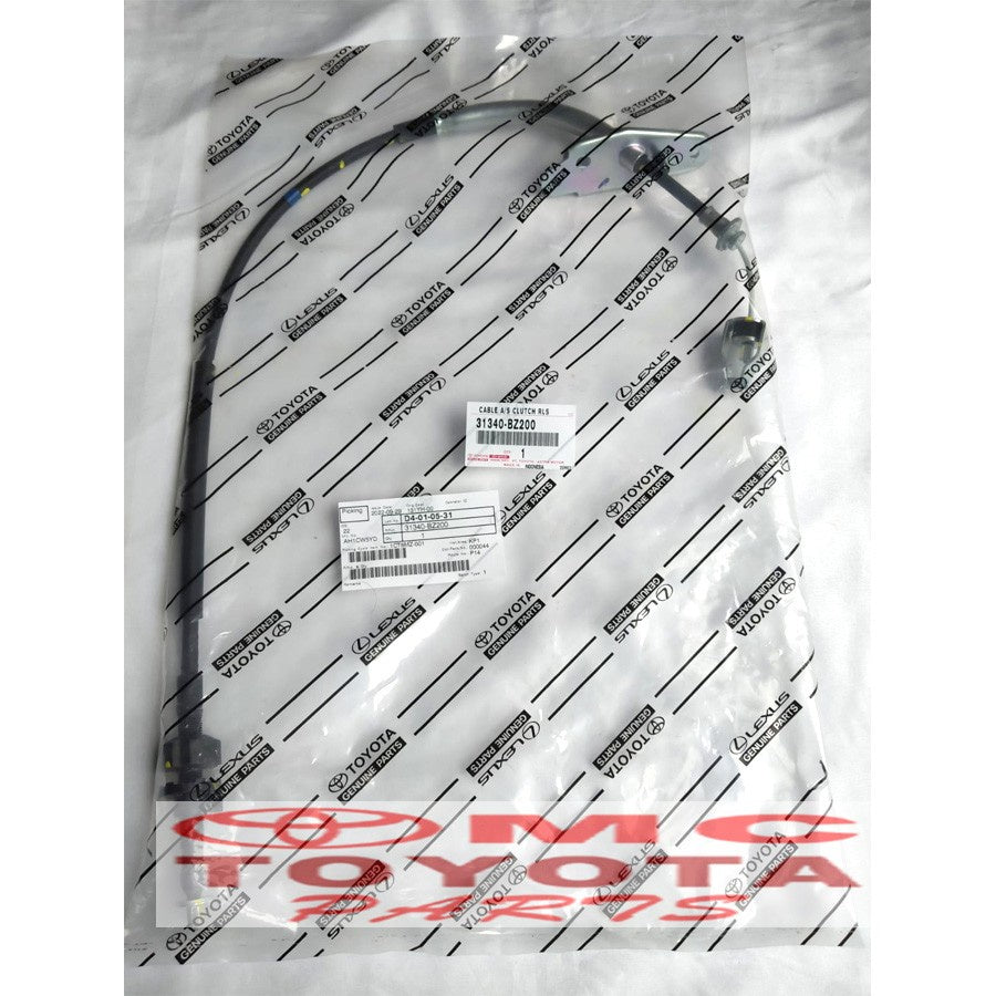 Kabel Tali Kopling / Cable Clutch Calya Sigra Agya Ayla 31340-BZ200