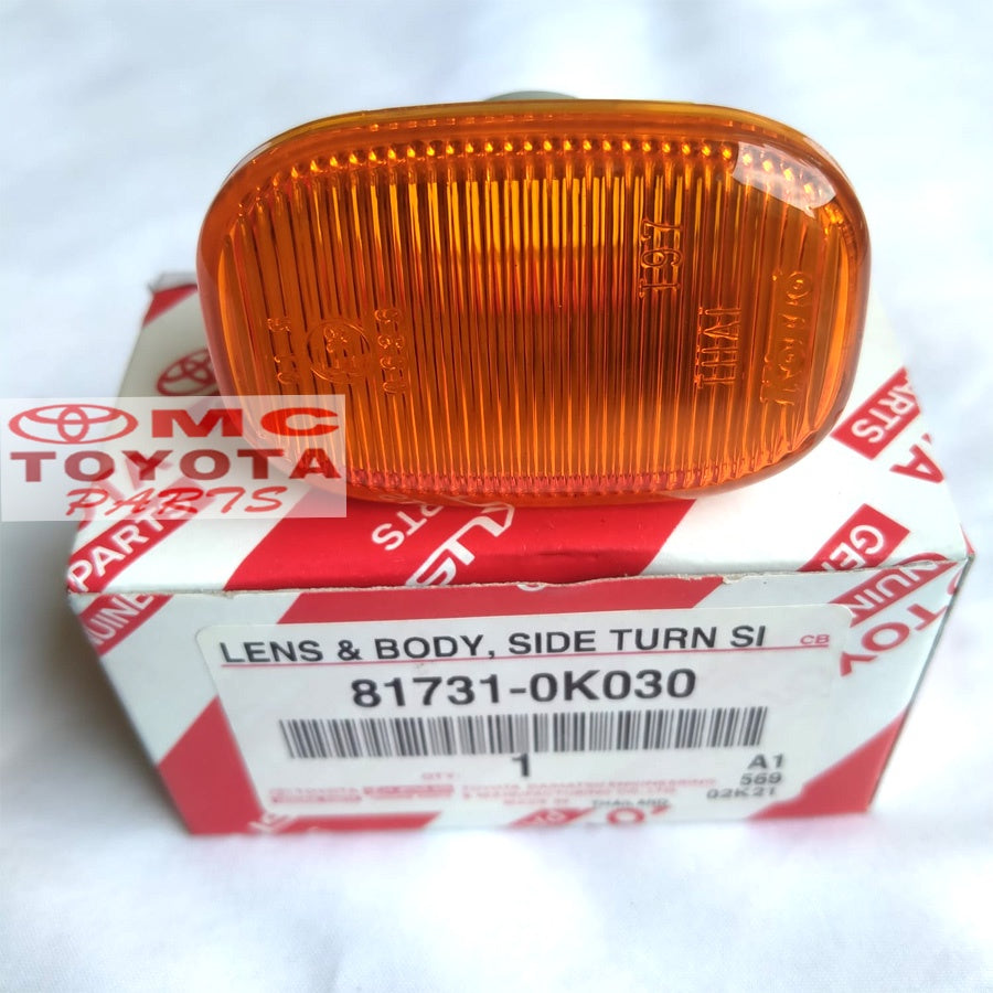 Lampu Sen Samping Fender Depan Hilux 81731-0K030