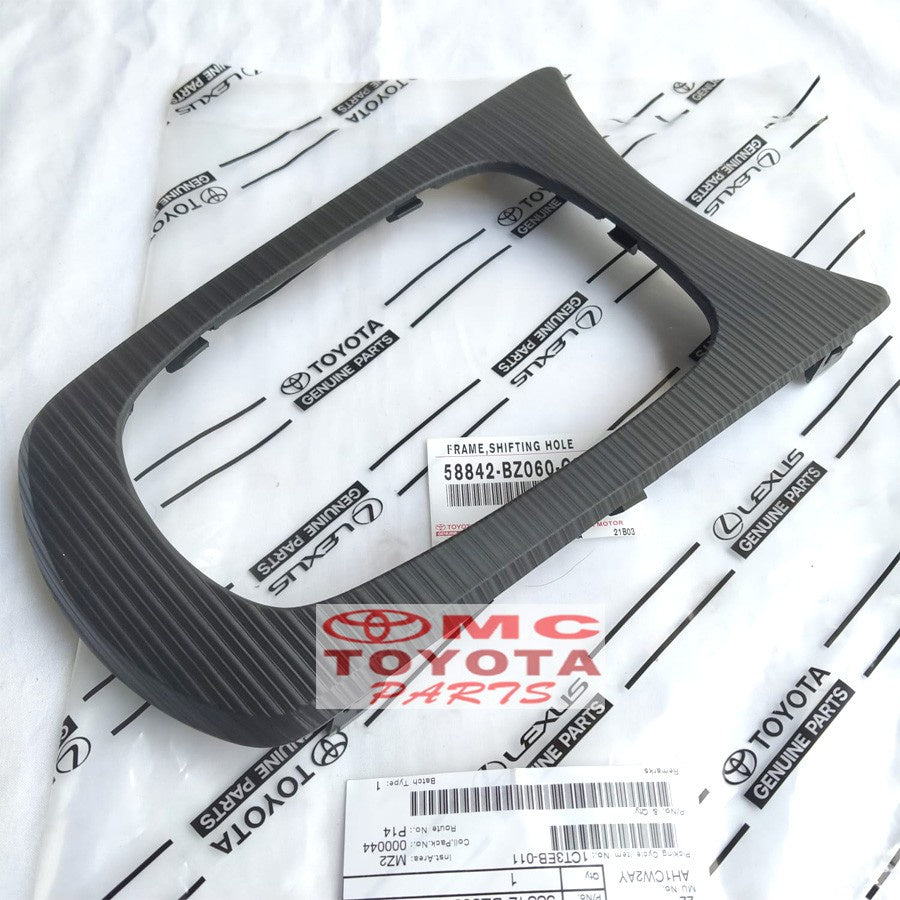 Frame Cover Panel Shifter All New Avanza Xenia 58842-BZ060-C0