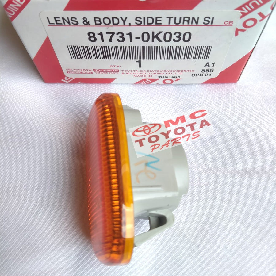 Lampu Sen Samping Fender Depan Hilux 81731-0K030