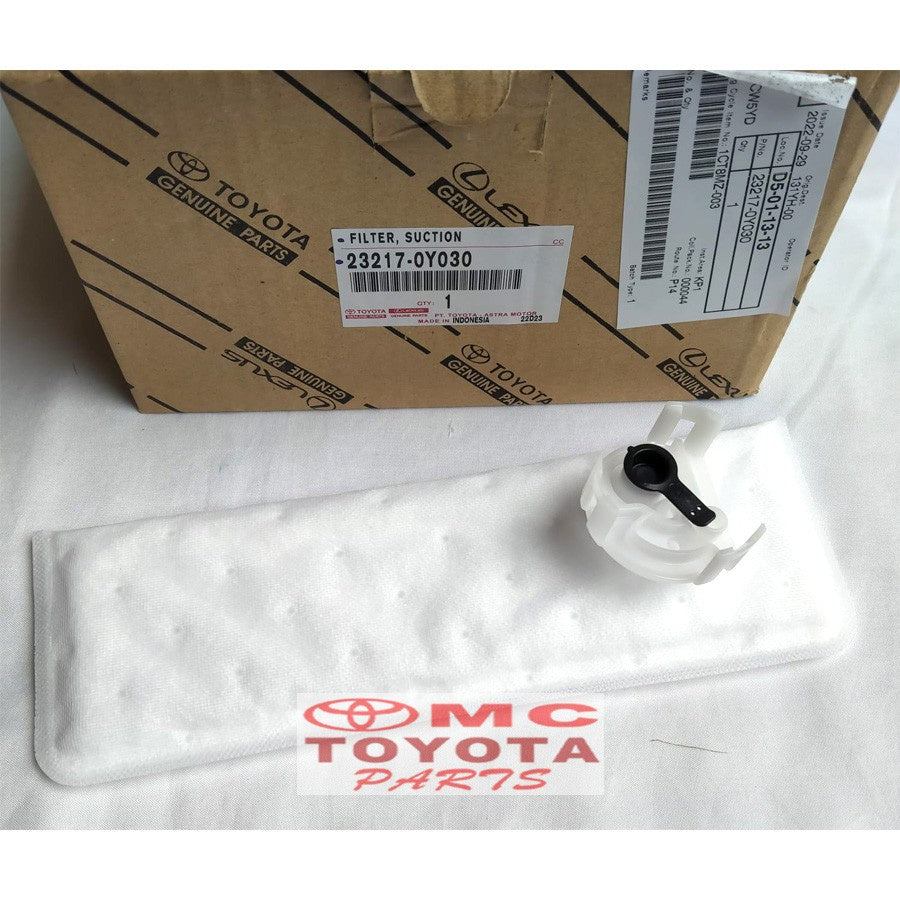Filter Saringan Pompa Bensin Full Pump Yaris Vios New 23217-0Y030