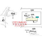 Lampu Sen Samping Fender Depan Hilux 81731-0K030