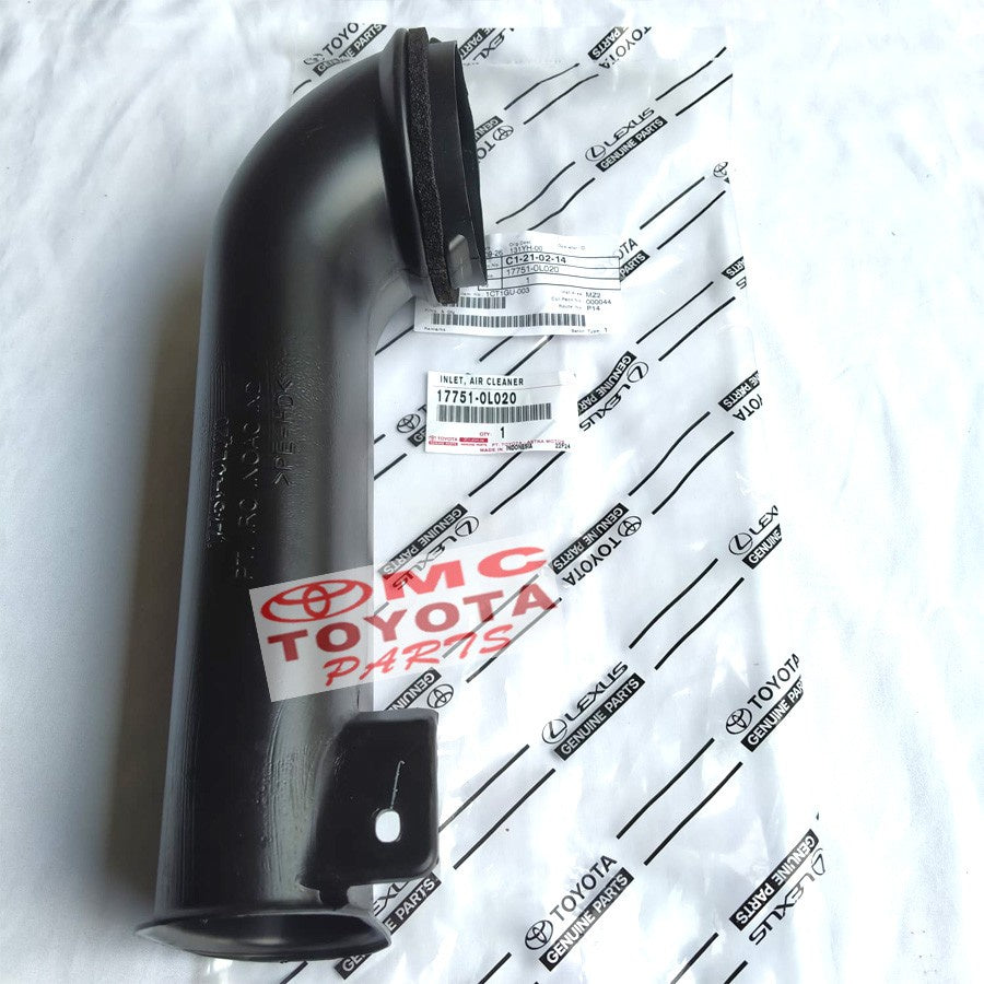Selang Filter Udara Innova Fortuner Hilux Diesel 17751-0L020