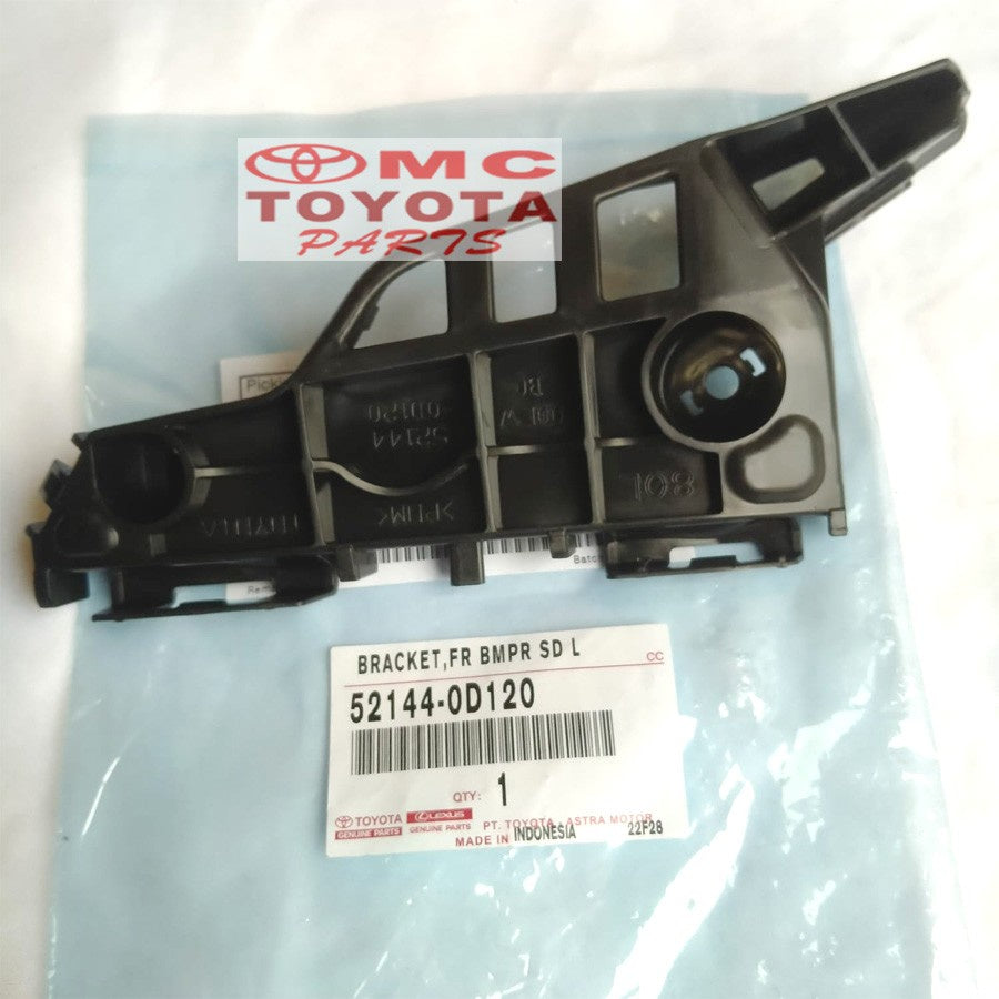 Support Bracket Breket Bumper Depan Kiri Sienta 52144-0D120