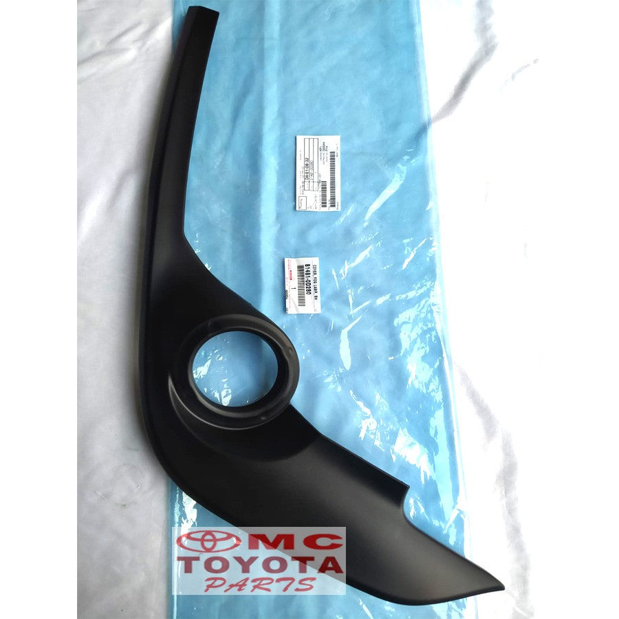 Garnish Cover Tutup Fog Lamp Foglamp Kanan Sienta 81481-0D280