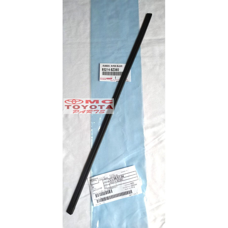 Karet Rubber Wiper Depan Kiri Toyota Calya Sigra 85214-BZ360