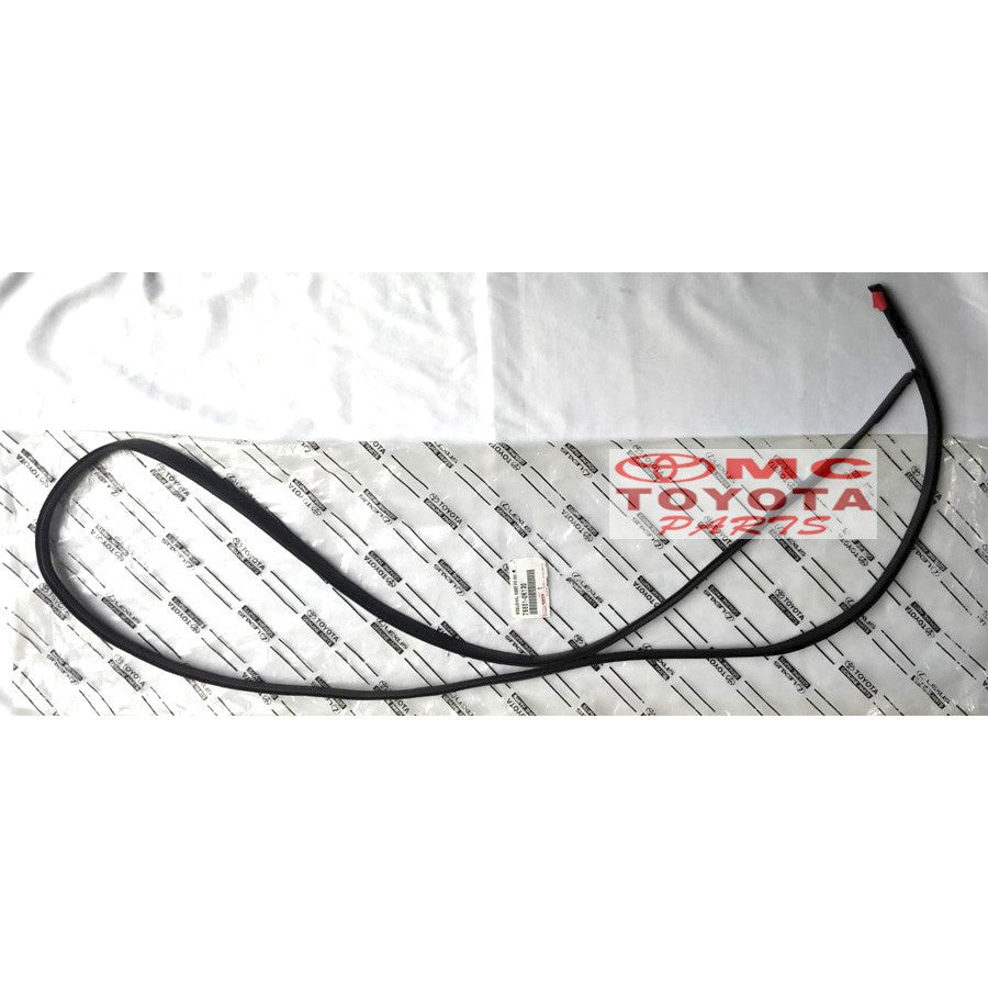 Moulding Roof Karet Atap Kanan Innova Reborn 75551-0K130
