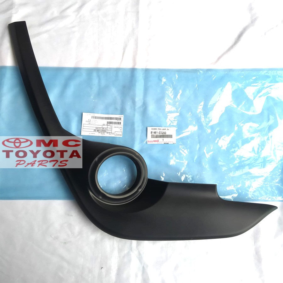Garnish Cover Tutup Fog Lamp Foglamp Kanan Sienta 81481-0D280