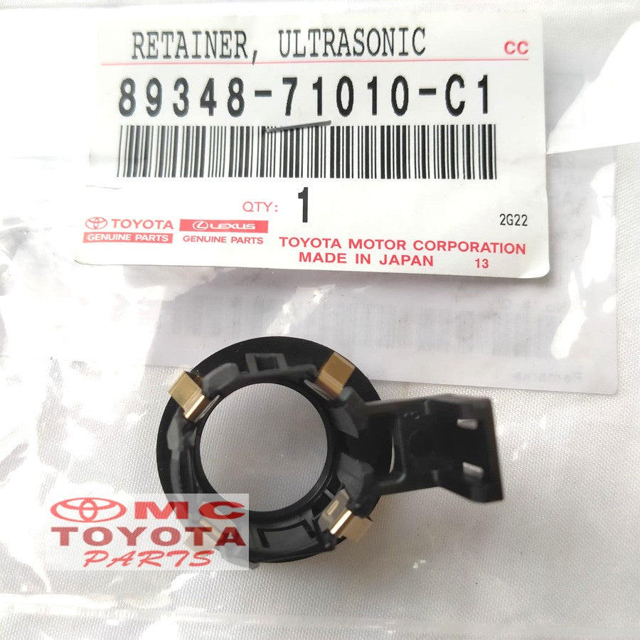 Cover Tutup Ring Sensor Mundur Parkir Innova Fortuner 89348-71010-C1