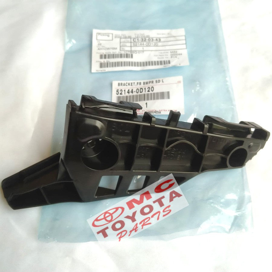 Support Bracket Breket Bumper Depan Kiri Sienta 52144-0D120