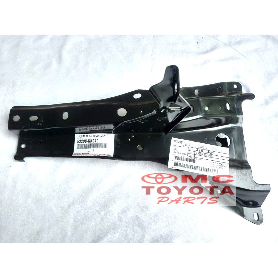 Tiang Lock Kap Mesin Motor Depan Innova Reborn 53208-KK040