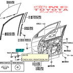 Stopper Check Door Pintu Depan Fortuner New 68610-0K120