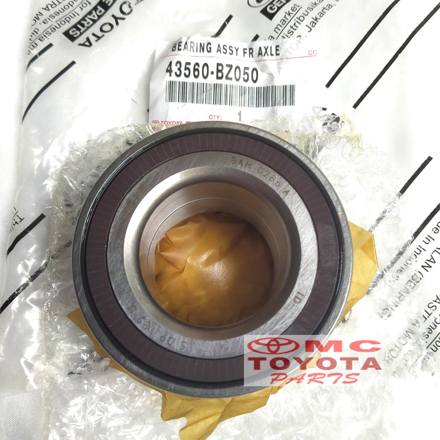 Bearing Laher Roda Depan Calya Sigra All New Terios Rush Raize LUXIO GRANMAX 1.5 ALL NEW AVANZA XENIA 2022  43560-BZ050