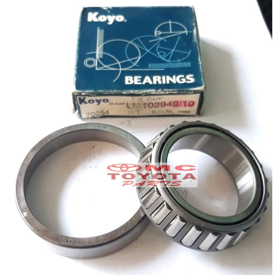 Laher Bearing Roda Depan Luar Hilux Hardtop Land Cruiser KOYO LM102949
