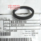 Gasket Oring Seal Busi Crown Kijang 5K 7K 90430-31003
