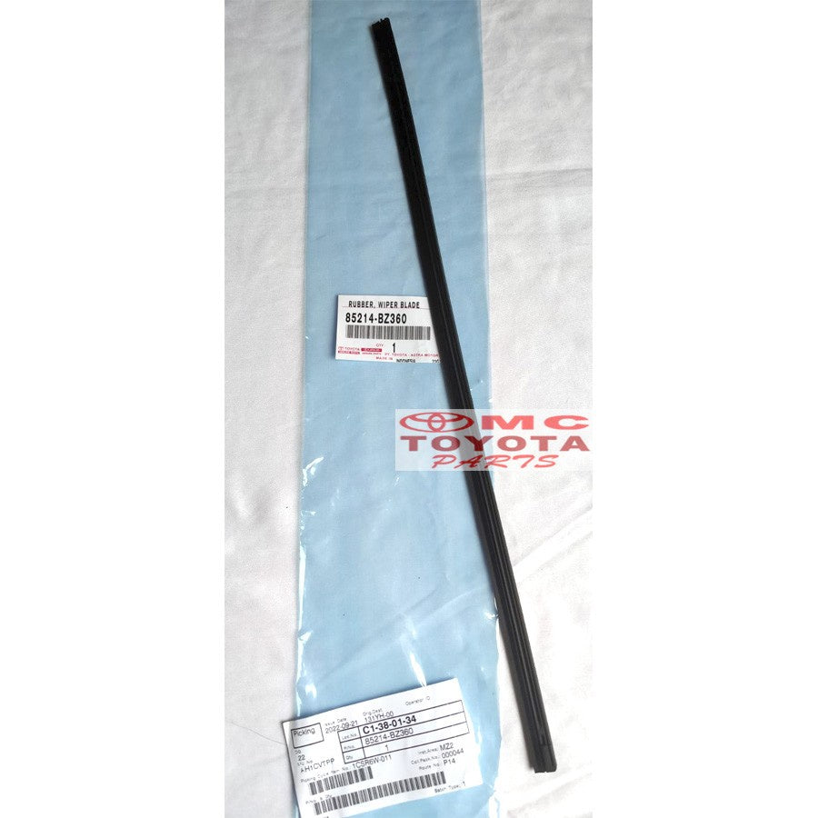 Karet Rubber Wiper Depan Kiri Toyota Calya Sigra 85214-BZ360