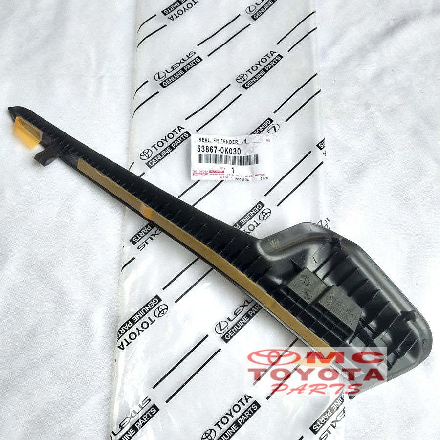 Karet Cowl Panggangan Sate Depan Kiri Innova Reborn 53867-0K030