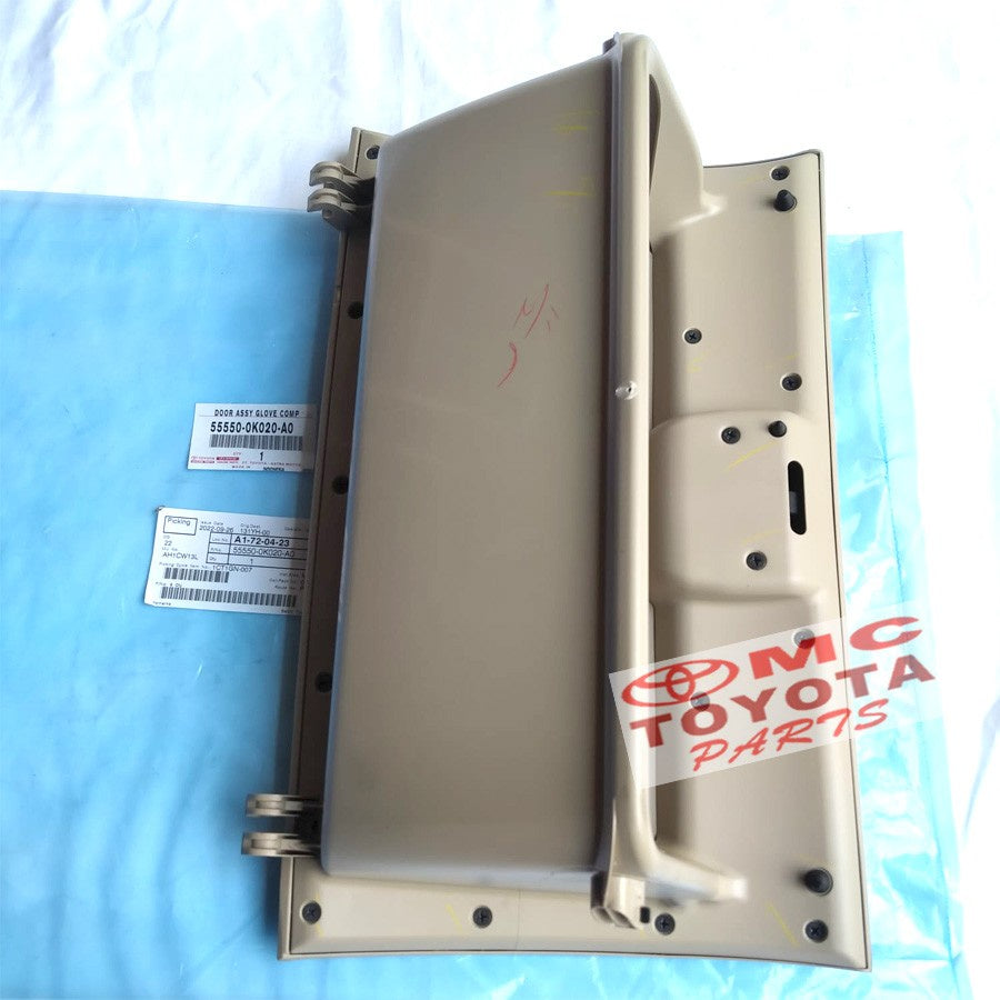 Tutup Cover Laci Bawah Dashboard Kijang Innova 55550-0K020-EO