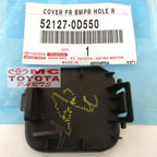 Tutup Cover Derek Towing Bumper Bemper Depan Sienta 52127-0D550