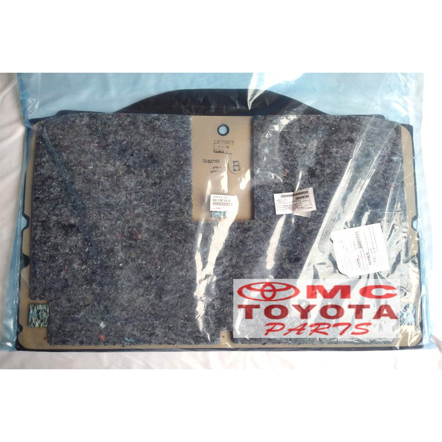 Cover Tutup Ban Serep Bagasi Belakang Agya Ayla 58410-BZ150-C0