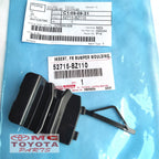 Tutup Cover Extension Bumper Depan Kanan Agya Ayla New 52715-BZ110