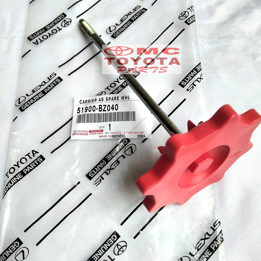 Baut Gantungan Putaran Ban Serep / Spare Wheel Agya Ayla 51900-BZ040